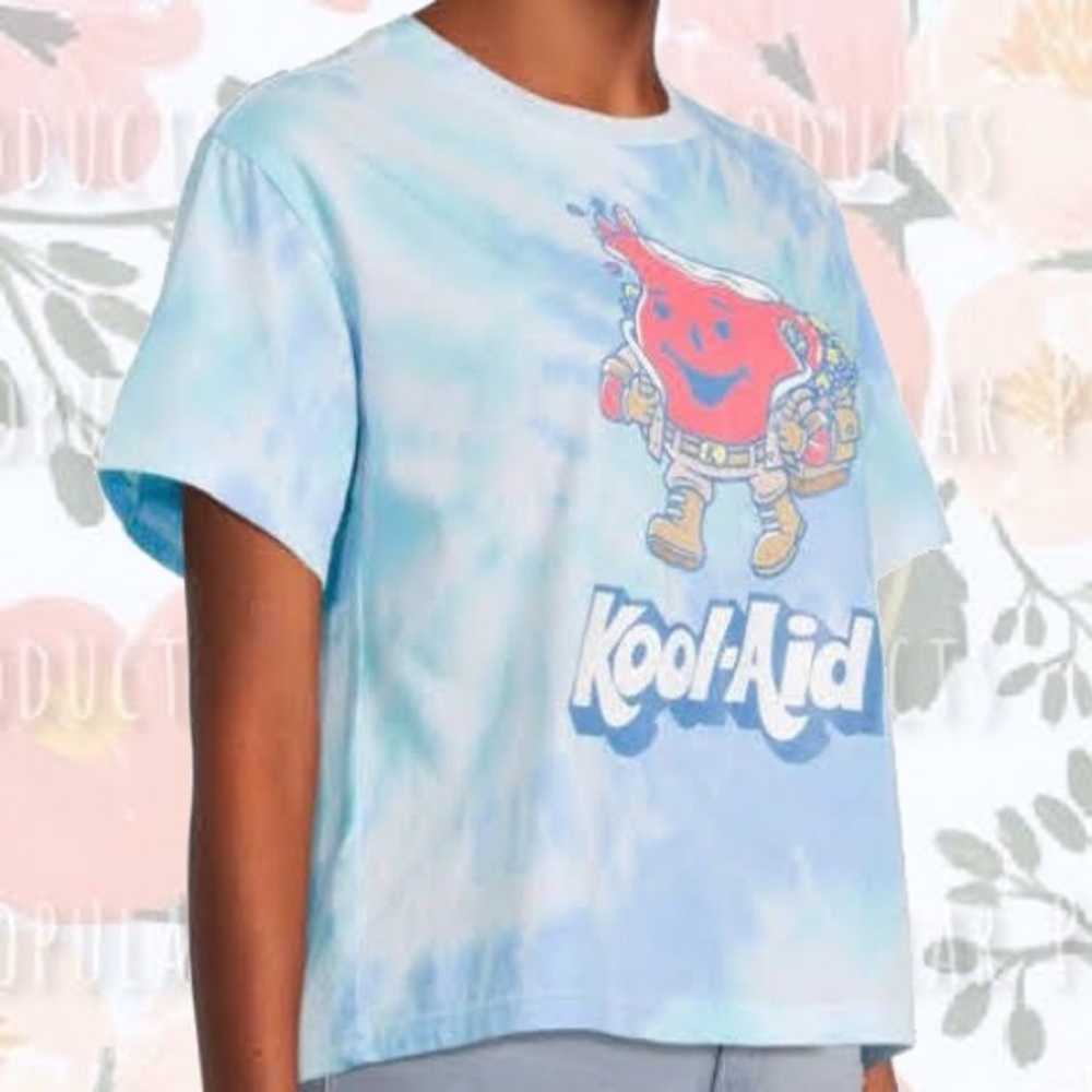 B2G1F! Kool-Aid | Tie Dye Classic Kool-Aid Man Graphic Tee